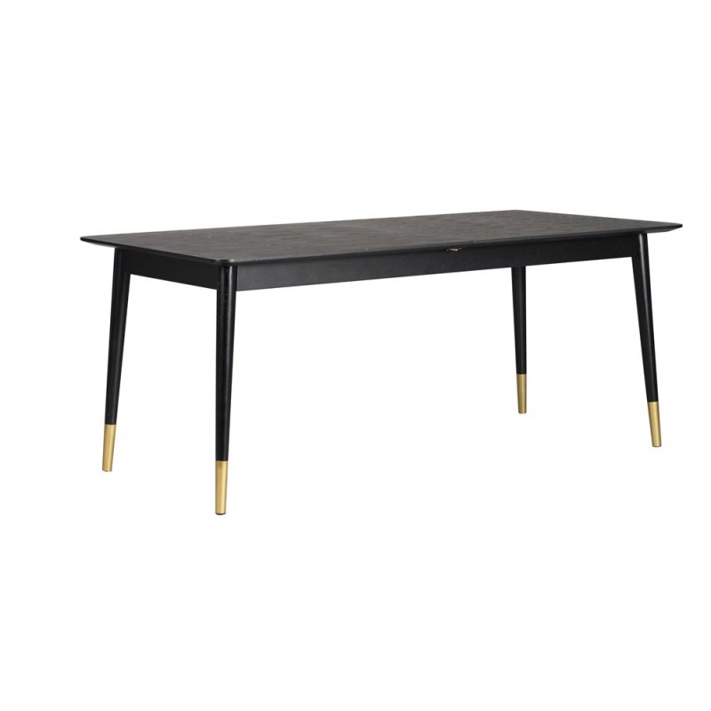 RO FENWOOD DINING TABLE BLACK